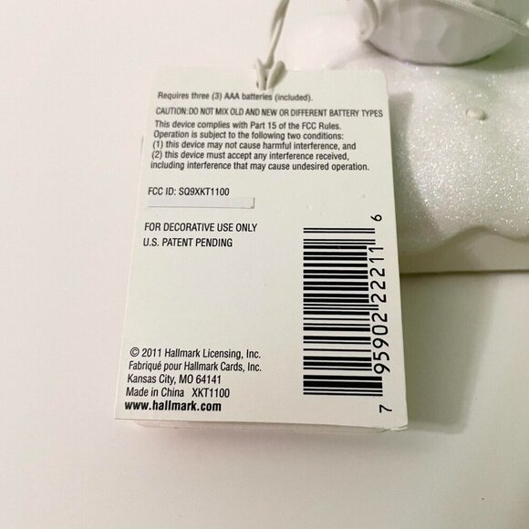 Hallmark Snowman Wireless Band Trombone Tony Music and Movement Flaws - Picture 4 of 17